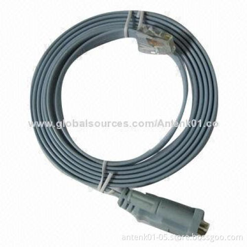 RJ45 Serial Cable, OEM and ODM Orders Welcomed